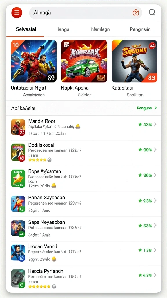 Screenshot 9zkgames nomor 1