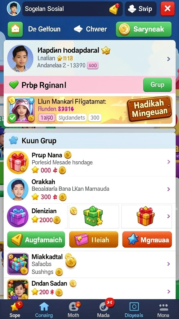 Screenshot c8vip nomor 1