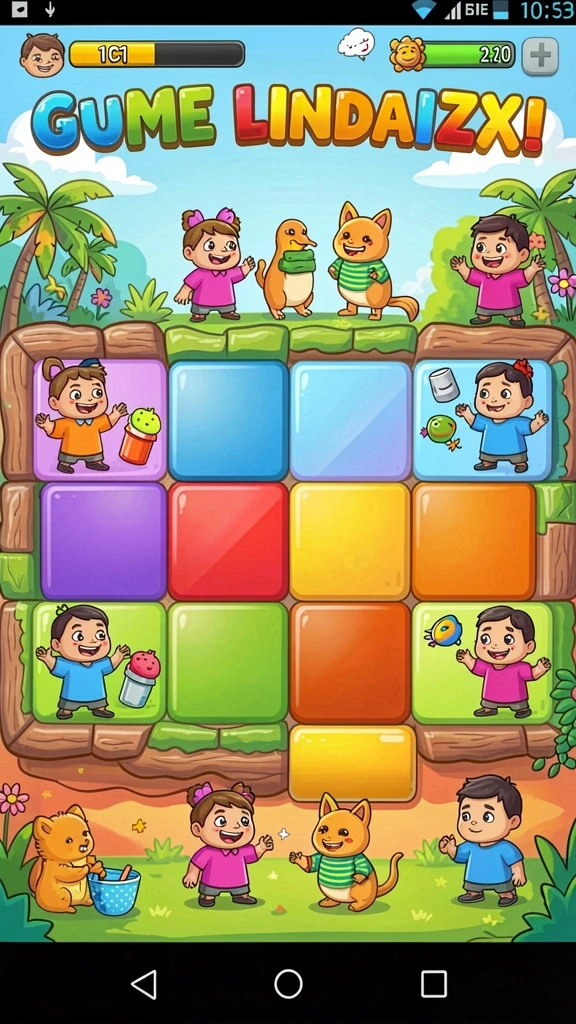Screenshot idagame nomor 2
