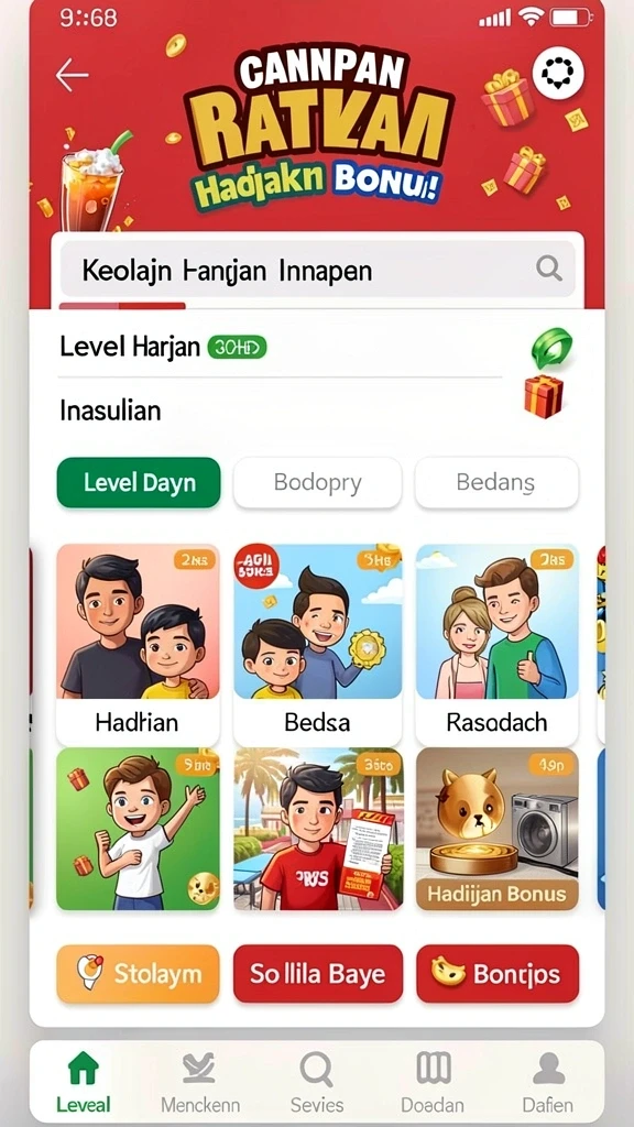 Screenshot kaostogel nomor 1