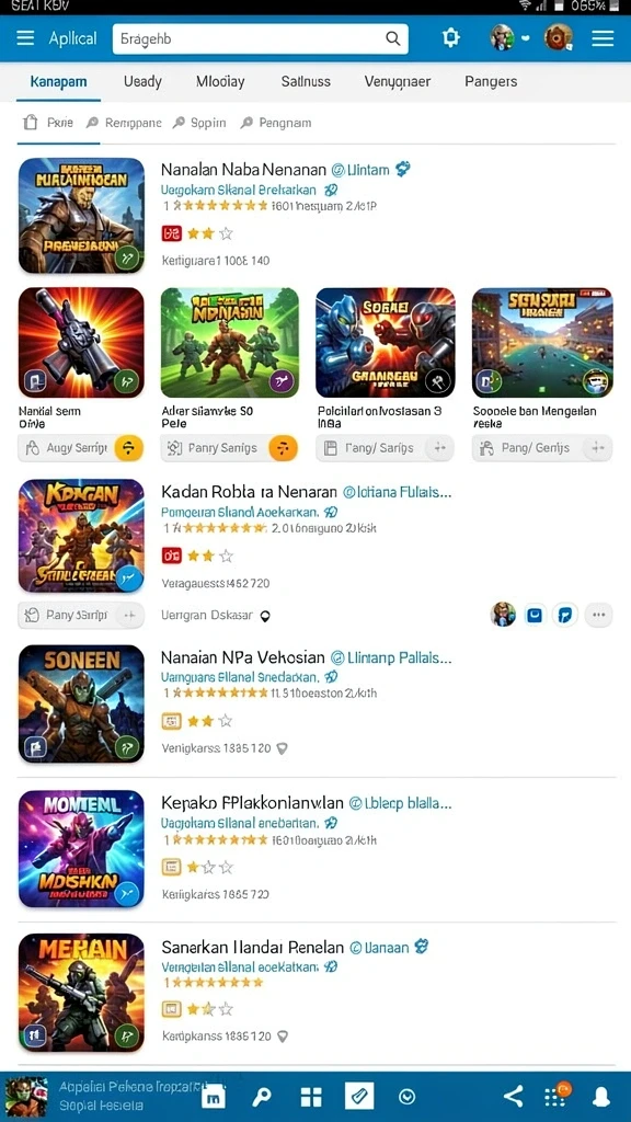 Screenshot megahoki nomor 1