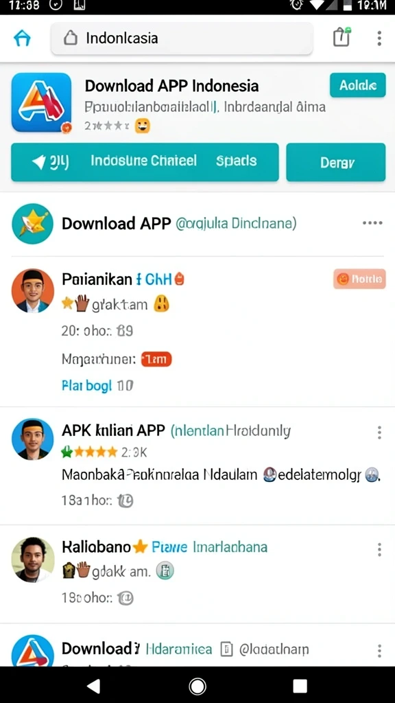 Screenshot qqstar nomor 1