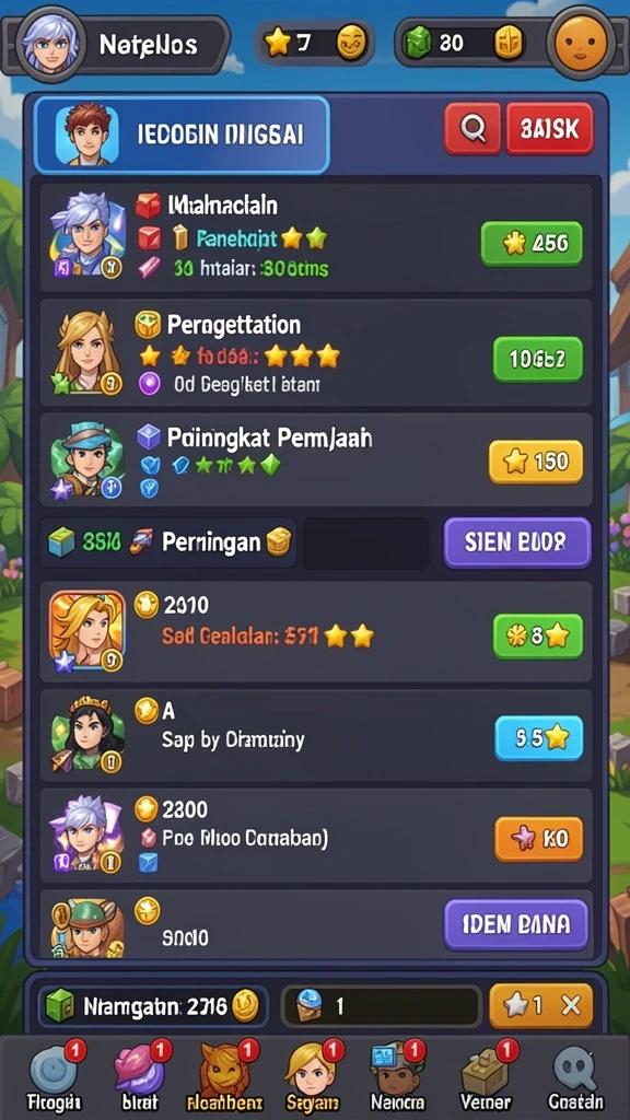 Screenshot rajacuan nomor 2