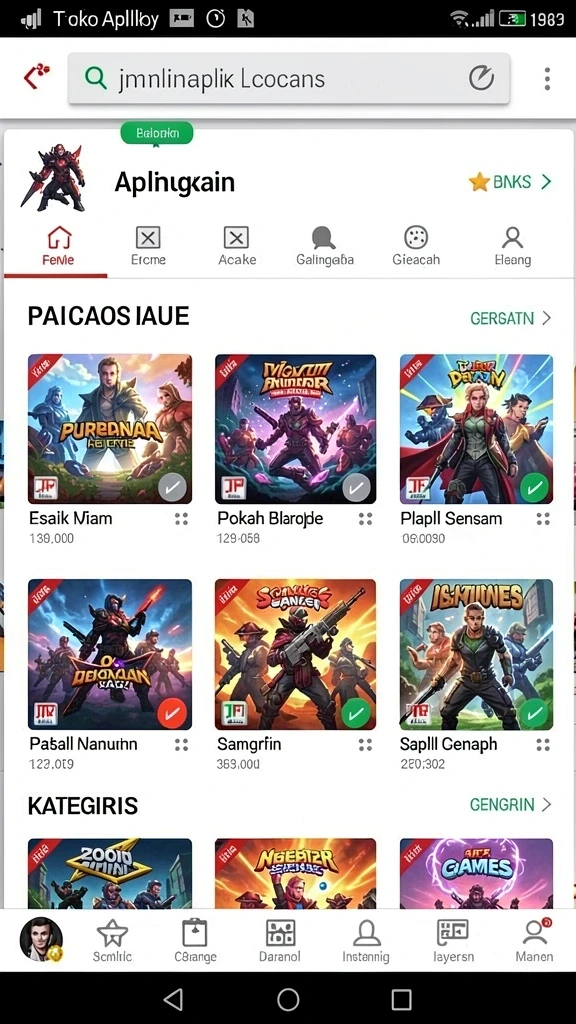 Screenshot rajajuara nomor 2
