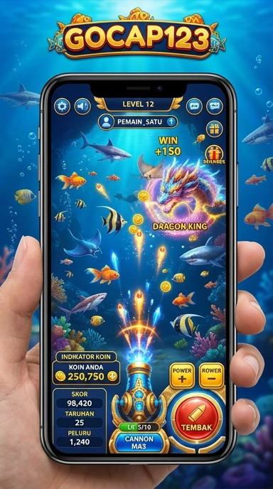Pratinjau antarmuka gocap123 — aplikasi APK resmi Android v3.8.8